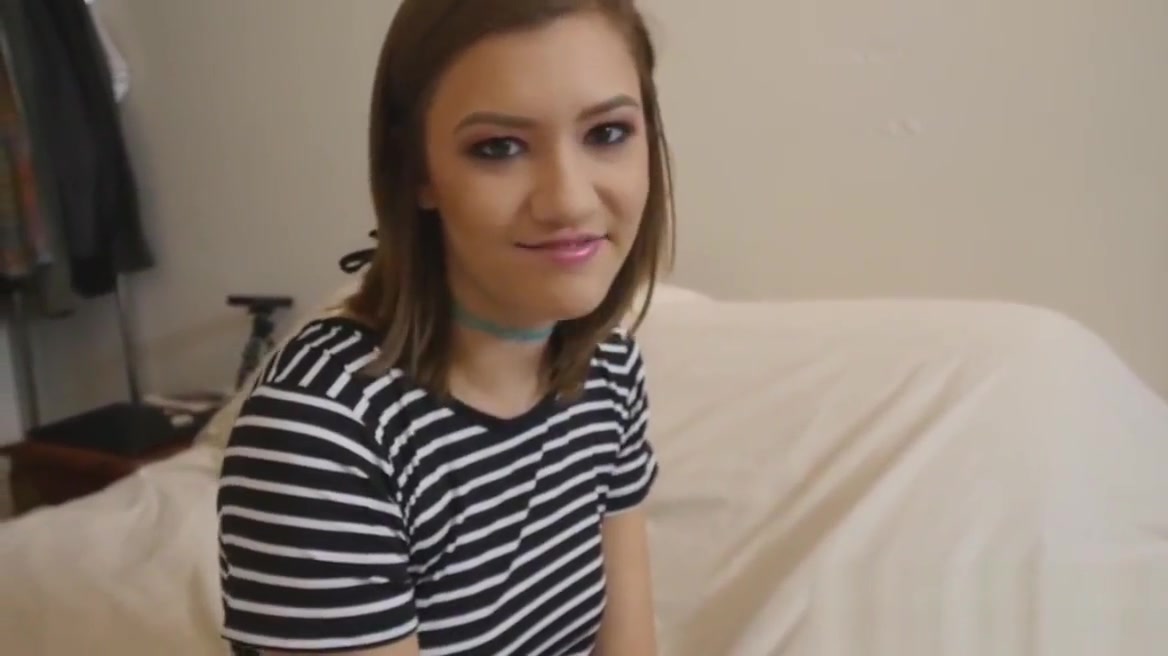 Sexy stepsister rides