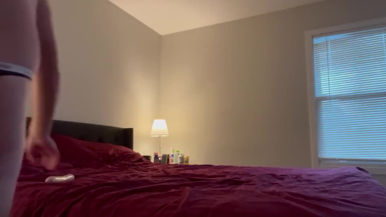 Jerk In Thong And Cum On Face *just Missed