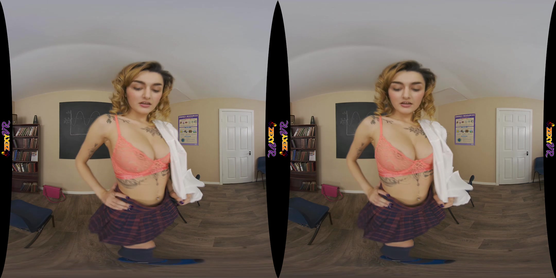 Watch Me Strip featuring Callie T - ZexyVR