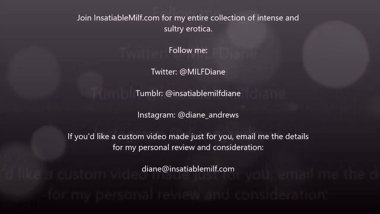 Stepaunt Diane's Hamper By Diane Andrews Pov Milf Fantasy Role Play