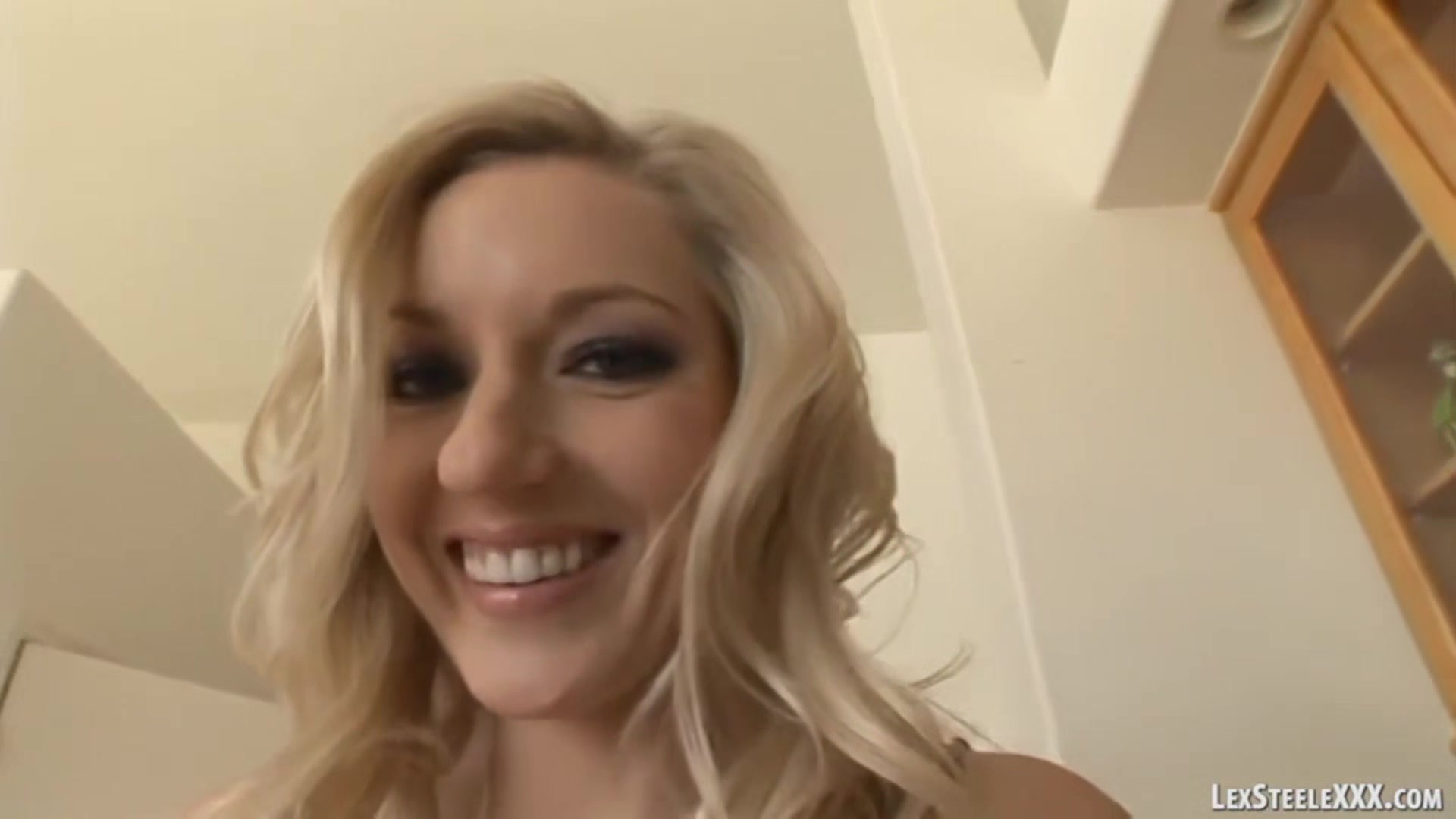All Natural Blondie Kylee Reese Fucked Hardcore By BBC Lex Steele!