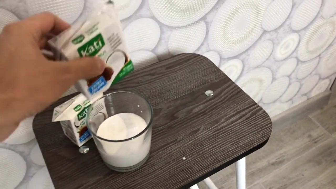 Catwoman With Big Tits Drinks Cream With Cum Juicy Cum On Her Face Pov