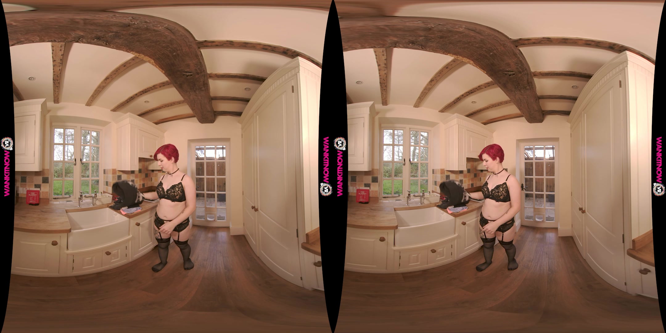 Rock Hard Housemate featuring Olivia Kinks - WankitNowVR