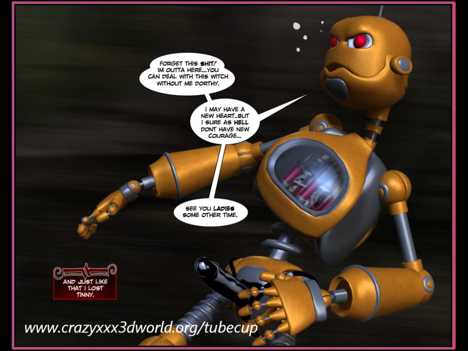3D Comic: Dorthy. 1