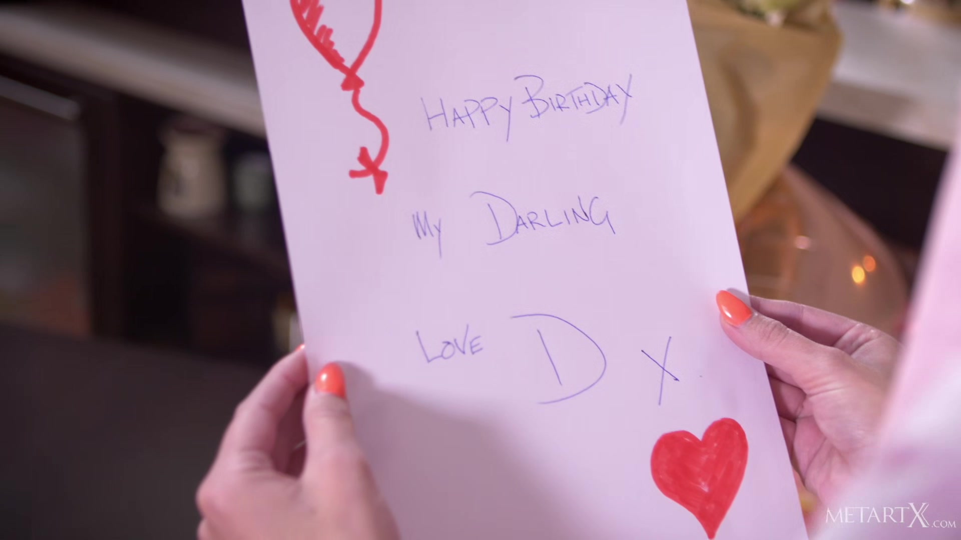 Birthday Treat 2 - Cindy Shine - MetartX