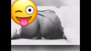Pussy grip on my didlo and a surprise