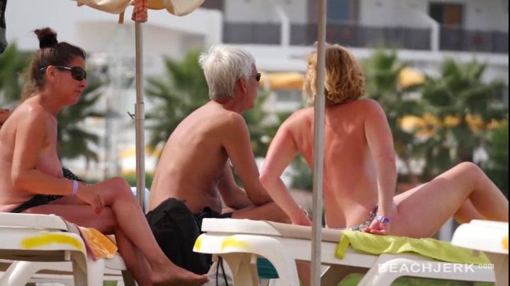Topless GILFS - BeachJerk