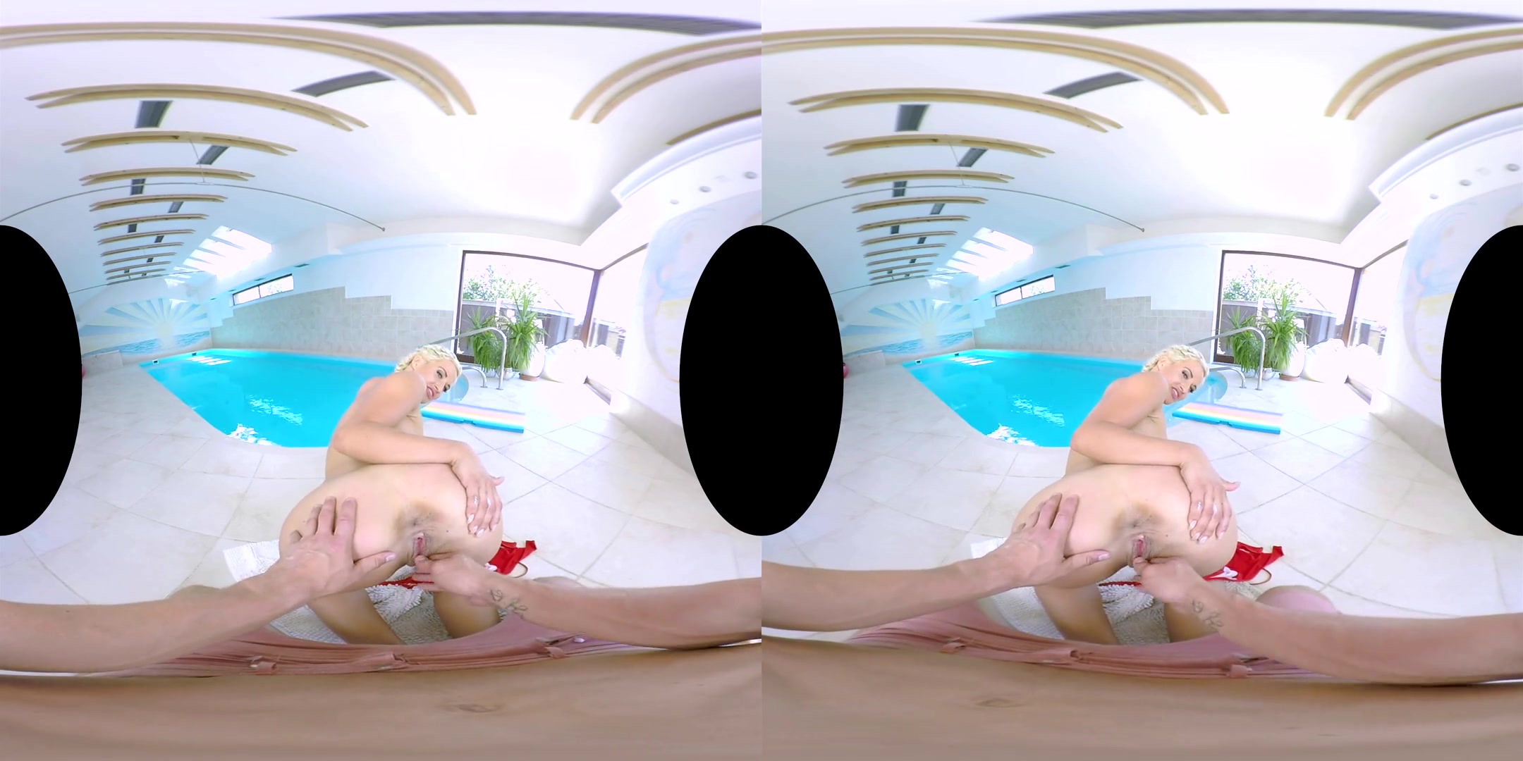 Nicole Vice in She Needs More Lotion - POV - RealityLovers