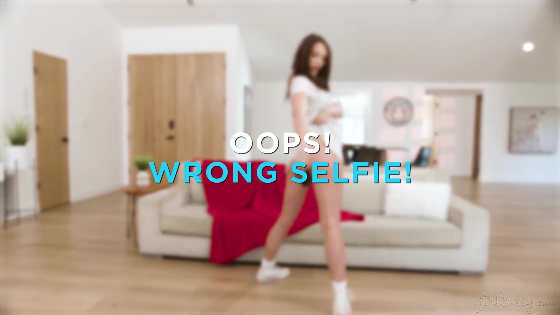 Oops Wrong Selfie