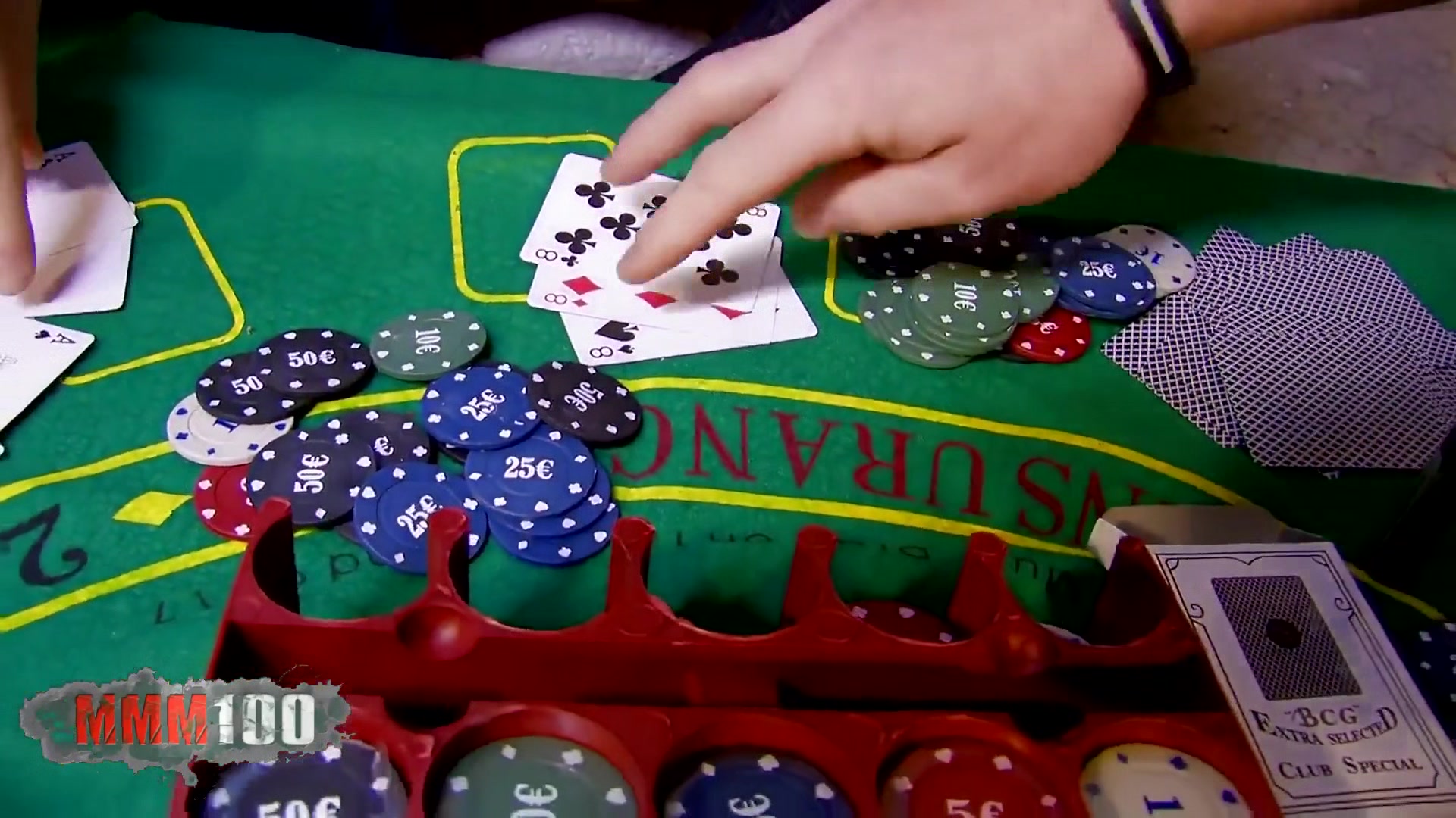 Perfect Young Brunette Aris Dark Paying Her Poker With Her Pussy