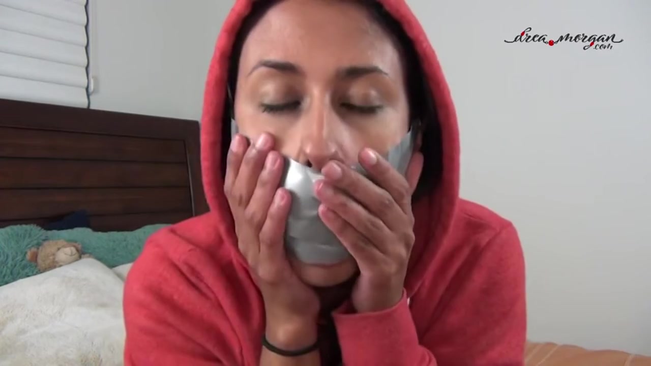 Gagged In My Hoodie