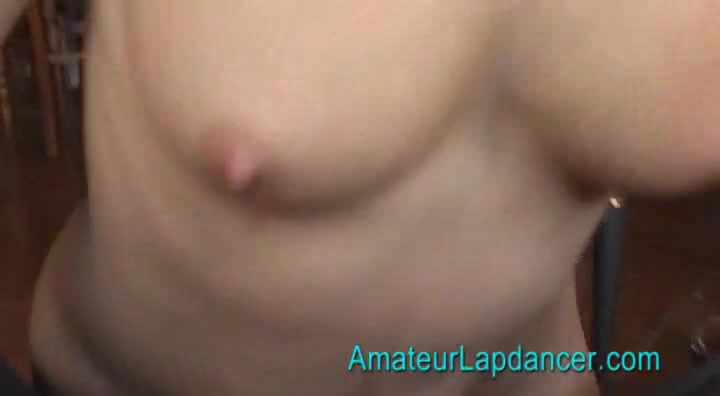 Czech amateur Sandra-blow job and sexy lapdance
