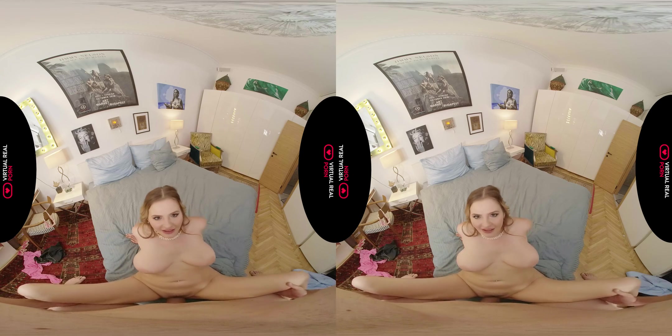Telework - Big Tits Babe Gets Caught Masturbating so you Fuck Her