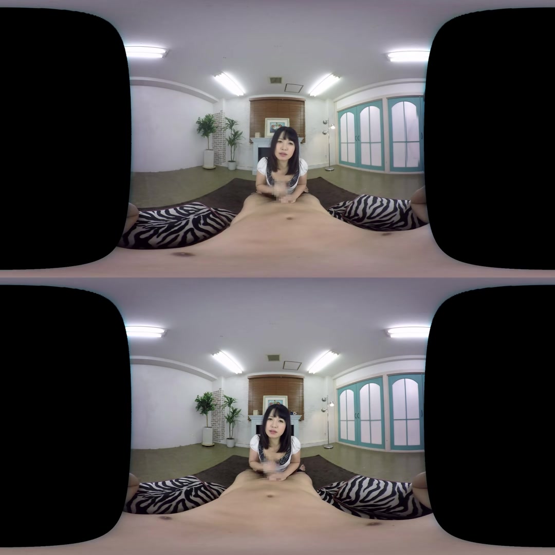 Kotomi Asakura - Gazing at the Virtual Blowjob - WOW!