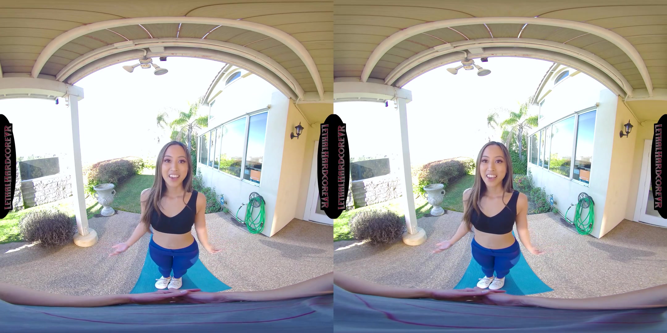 Alexia's Trainer Makes Her Squirt - Asian teen 18+ Hardcore POV VR