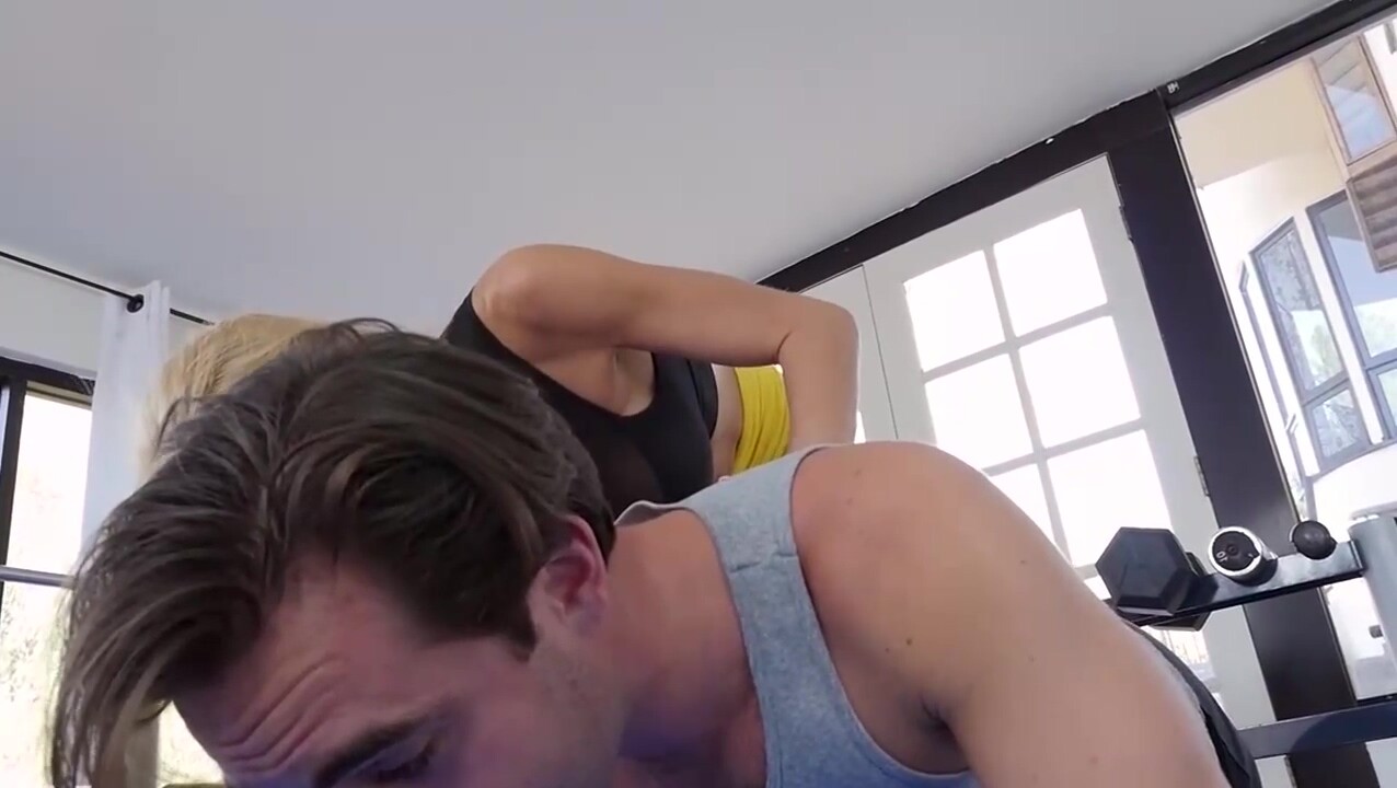 my personal busty trainer