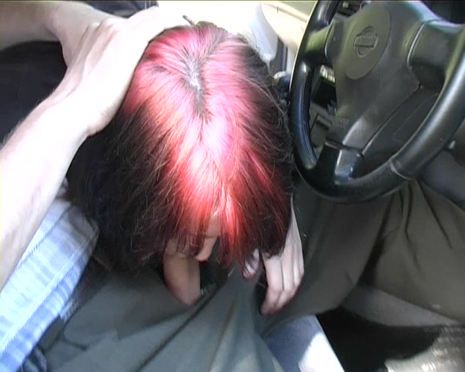 Anna in handsome chick gets fucked in a park really hard