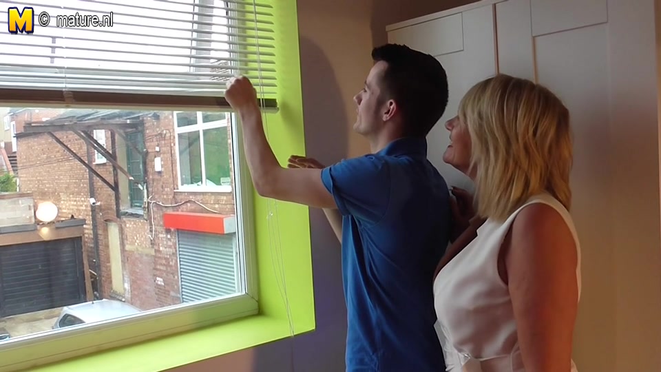 British Housewife Fucked By Her Toy Boy - MatureNL