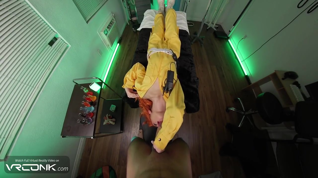 Redhead Gives Deep Reverse Blowjob And Rides Leos Huge Dick In Tmnt Cosplay Parody Pt.1 With April Oneil, Aria Valencia And Oliver Davis