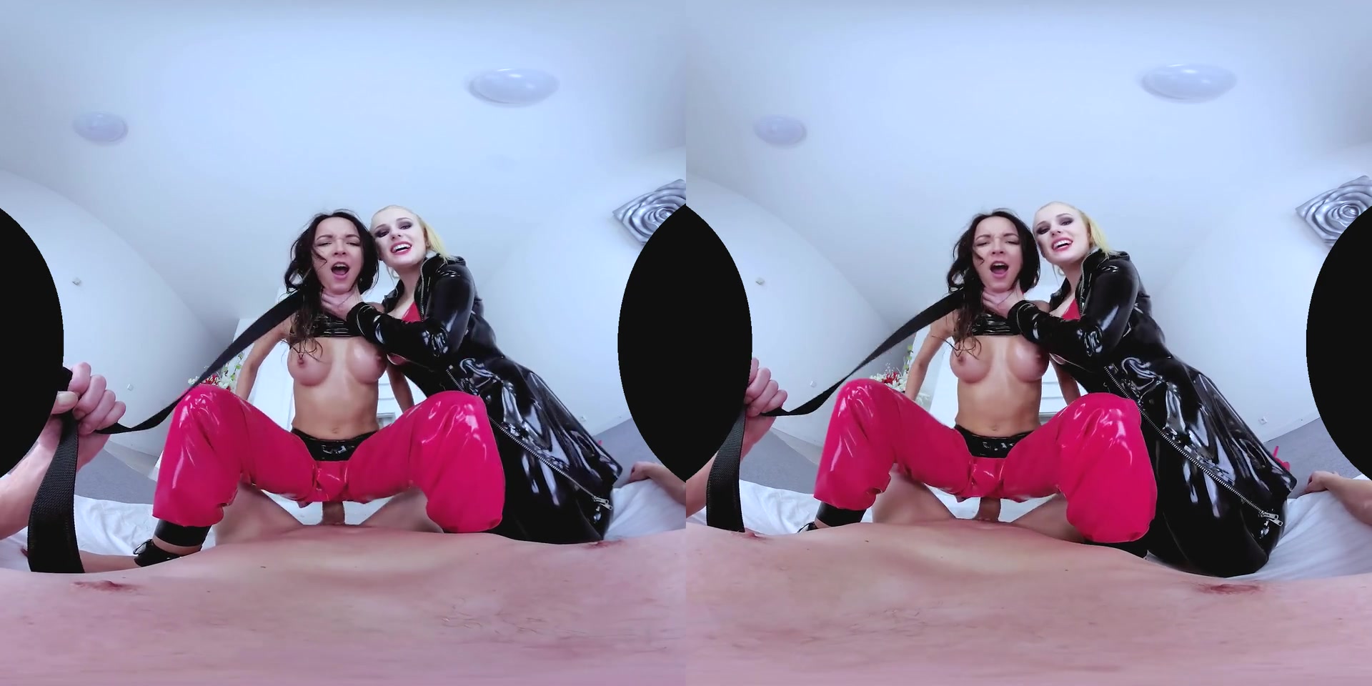 CzechVRFetish 165 Latex Angel With a Slave
