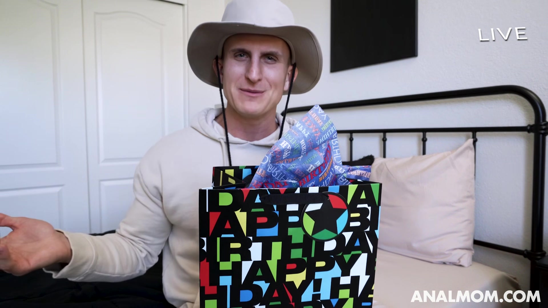 Anal Birthday Surprise
