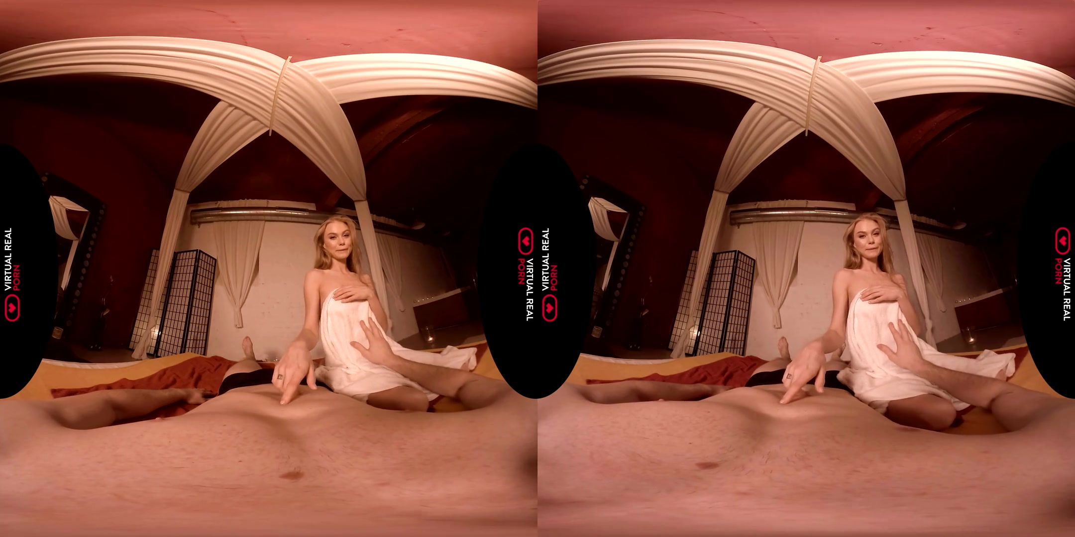 Nancy A in Hot Bath II - VirtualRealPorn