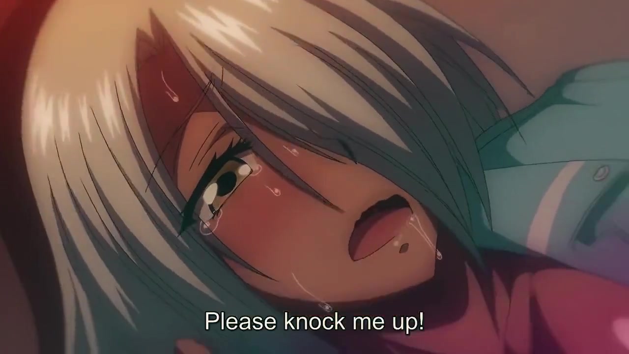 White Haired Girl With Big Tits Gets Fucked Doggy Style By Big Cock