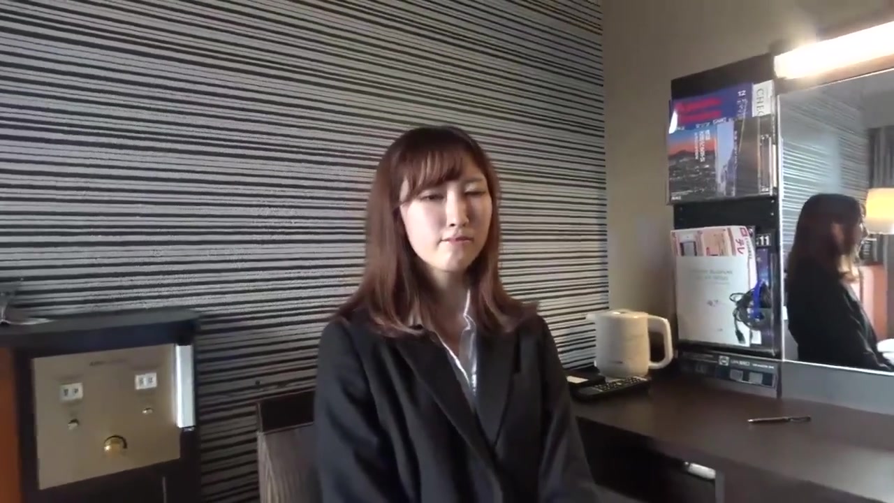 Young Asian and Japanese stars in hot casting couch action
