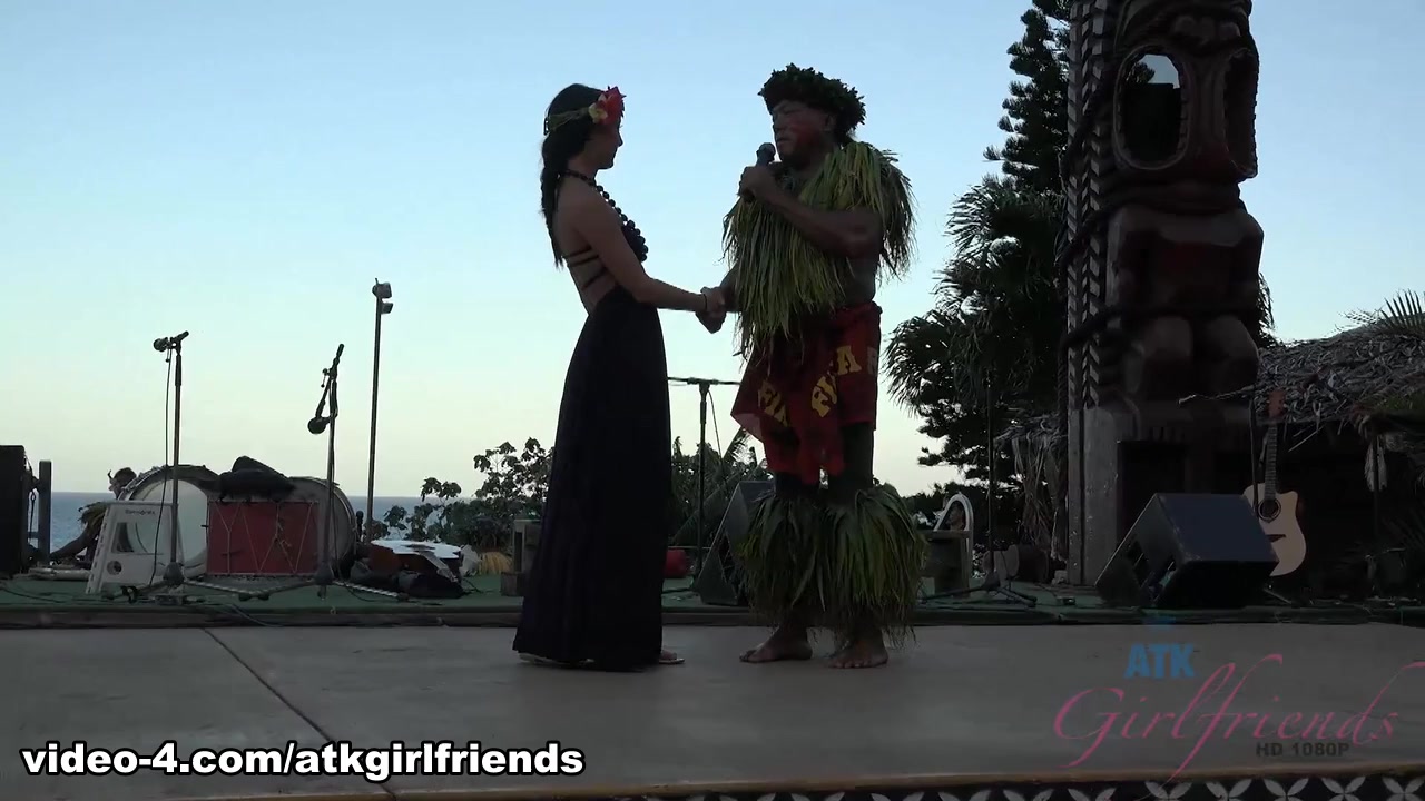 Sabrina Banks in Virtual Vacation Movie - AtkGirlfriends