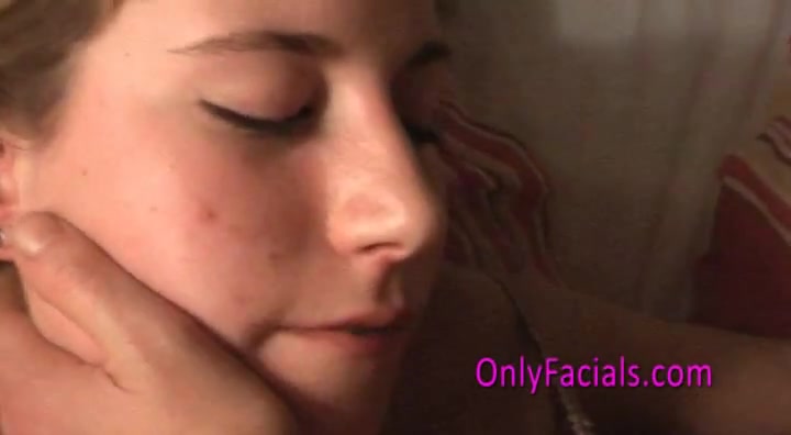 Facial for a sweet teen 18+
