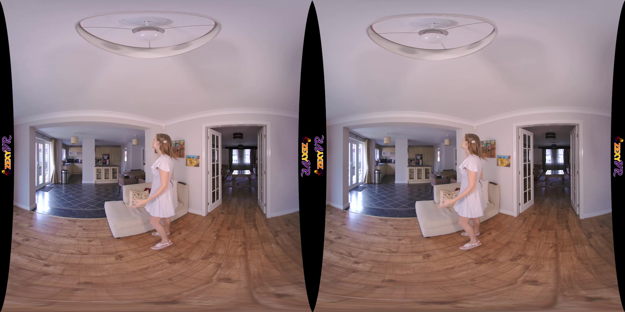 Step Sister featuring Honour May - WankitNowVR