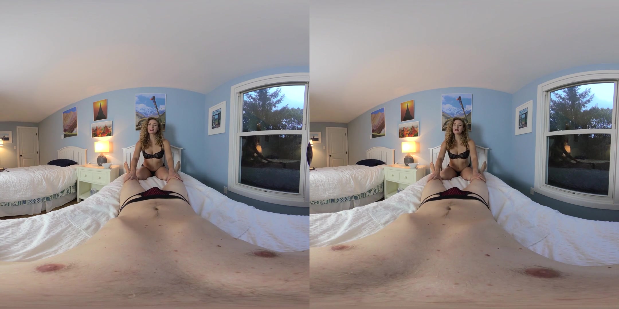 Sacred Sexuality Massage: Open Your Chakras; Sexy Domme Gives you a Sweet Massage