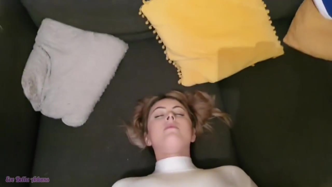 Stepsister Takes A Creampie Wearing A Yoga Costume Eve Bella Adams
