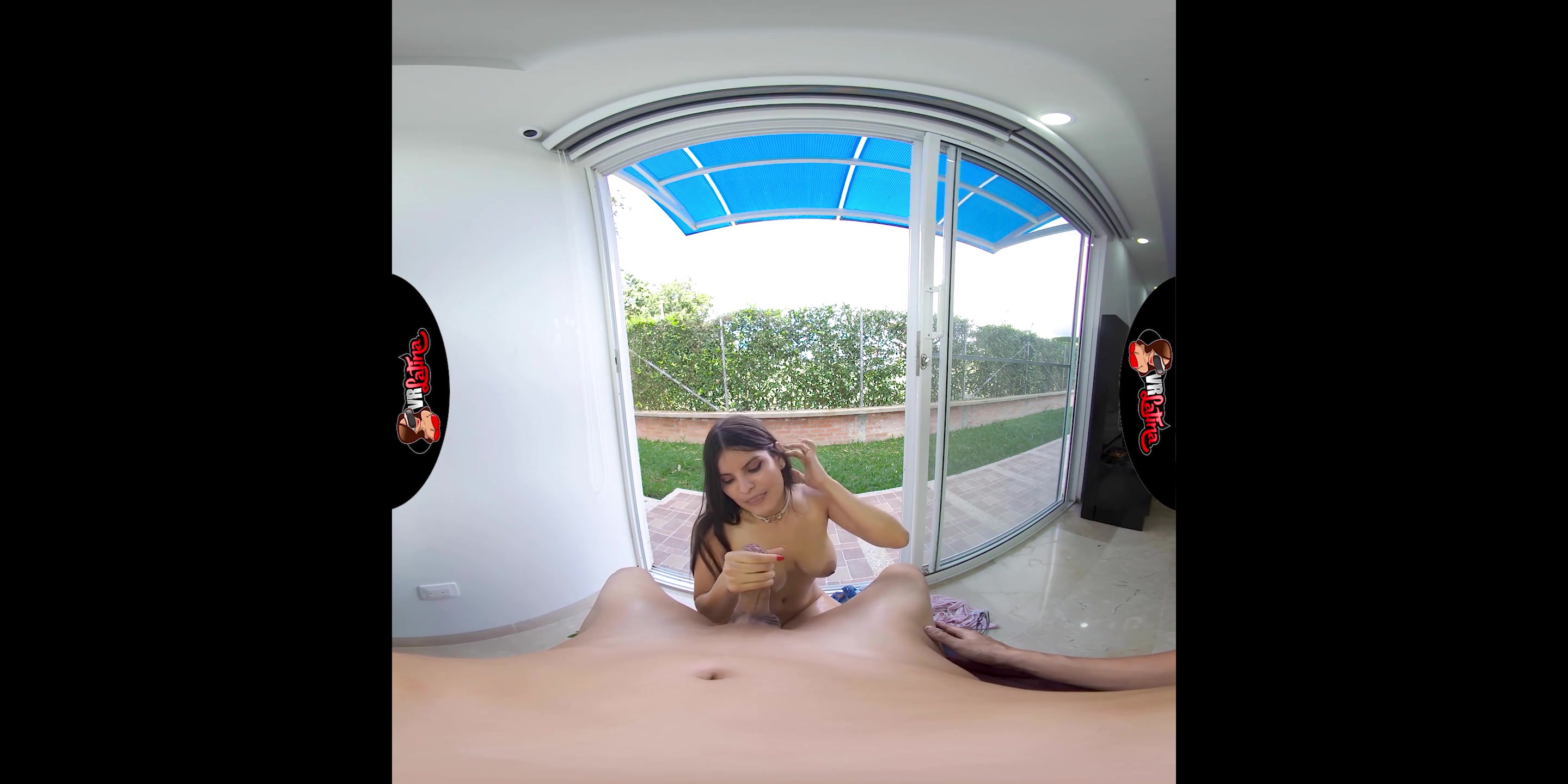Tatiana Morales in Slippery Sunday - VRLatina