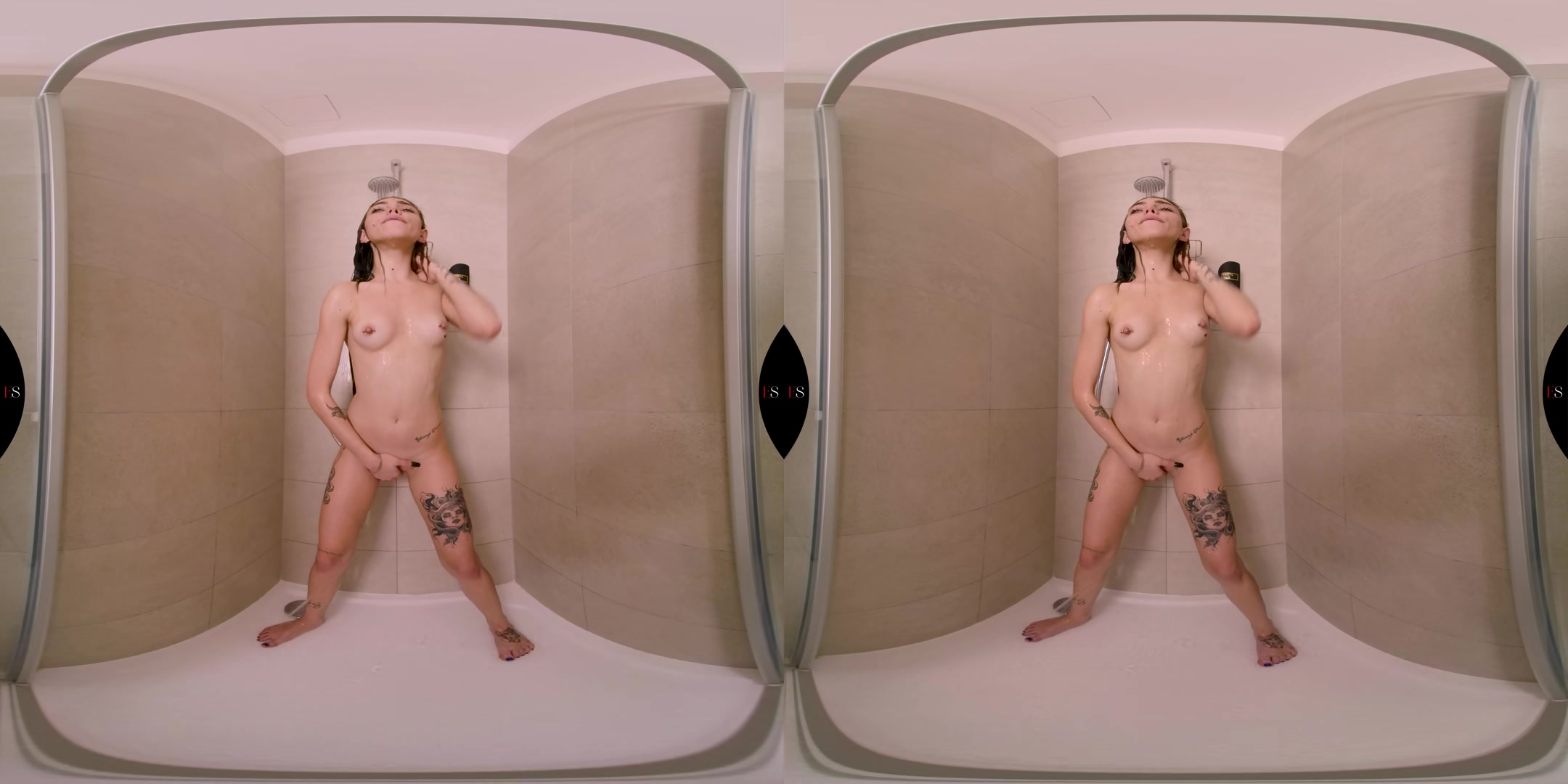 Cleaning And Playing In The Shower - EroticSinners
