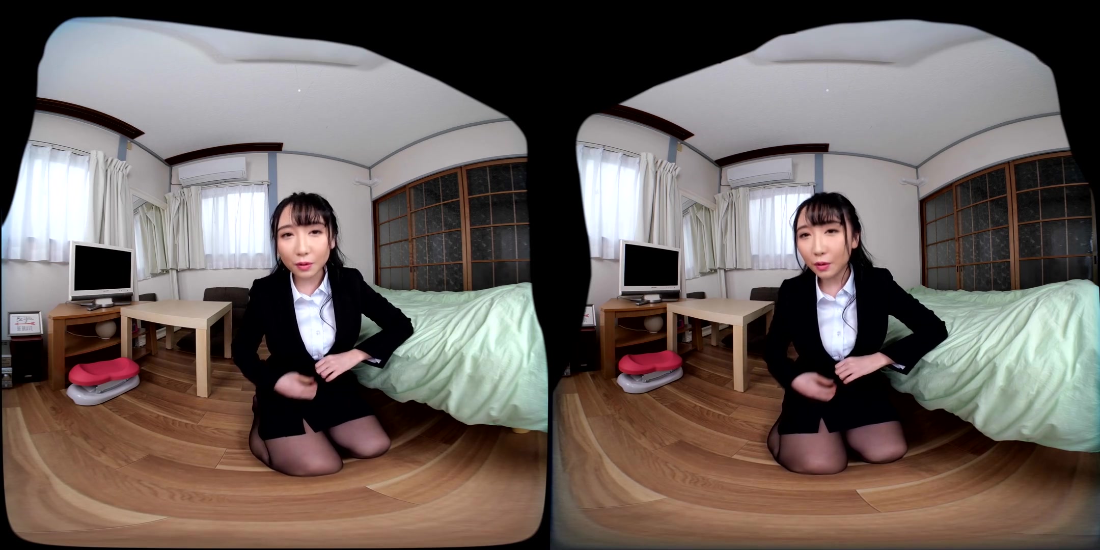 Apartment Days! Nao Torizumi, Act 2 - Japanese Big Tits Tease