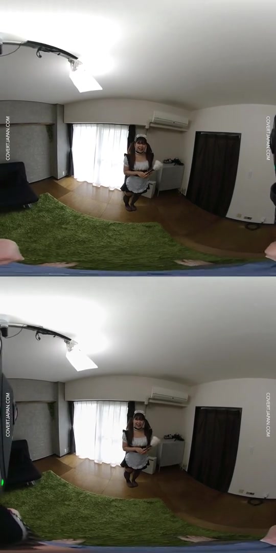 The Maid Is Here - CovertJapan - VR Porn Video - SexLikeReal