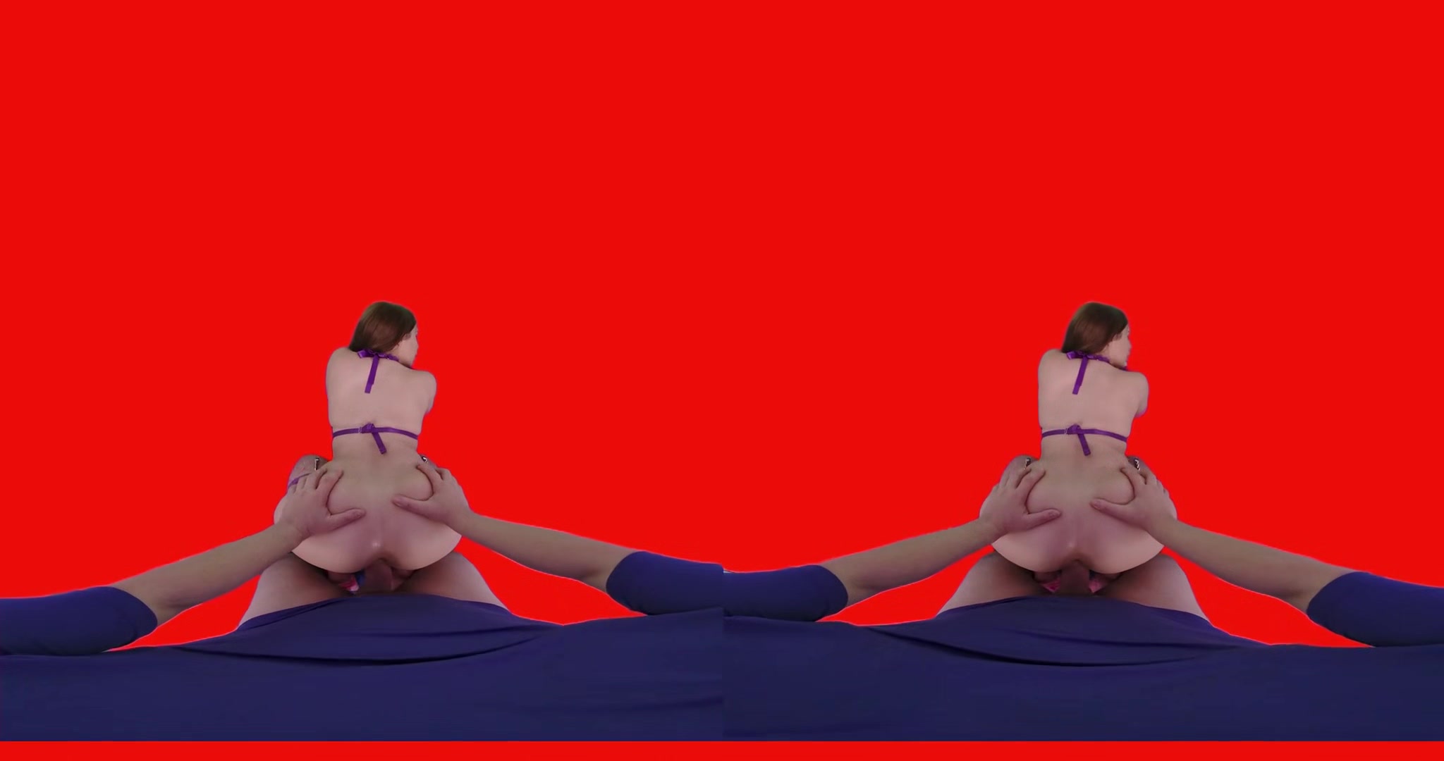 Violet's Heart Lollipop - Passthrough