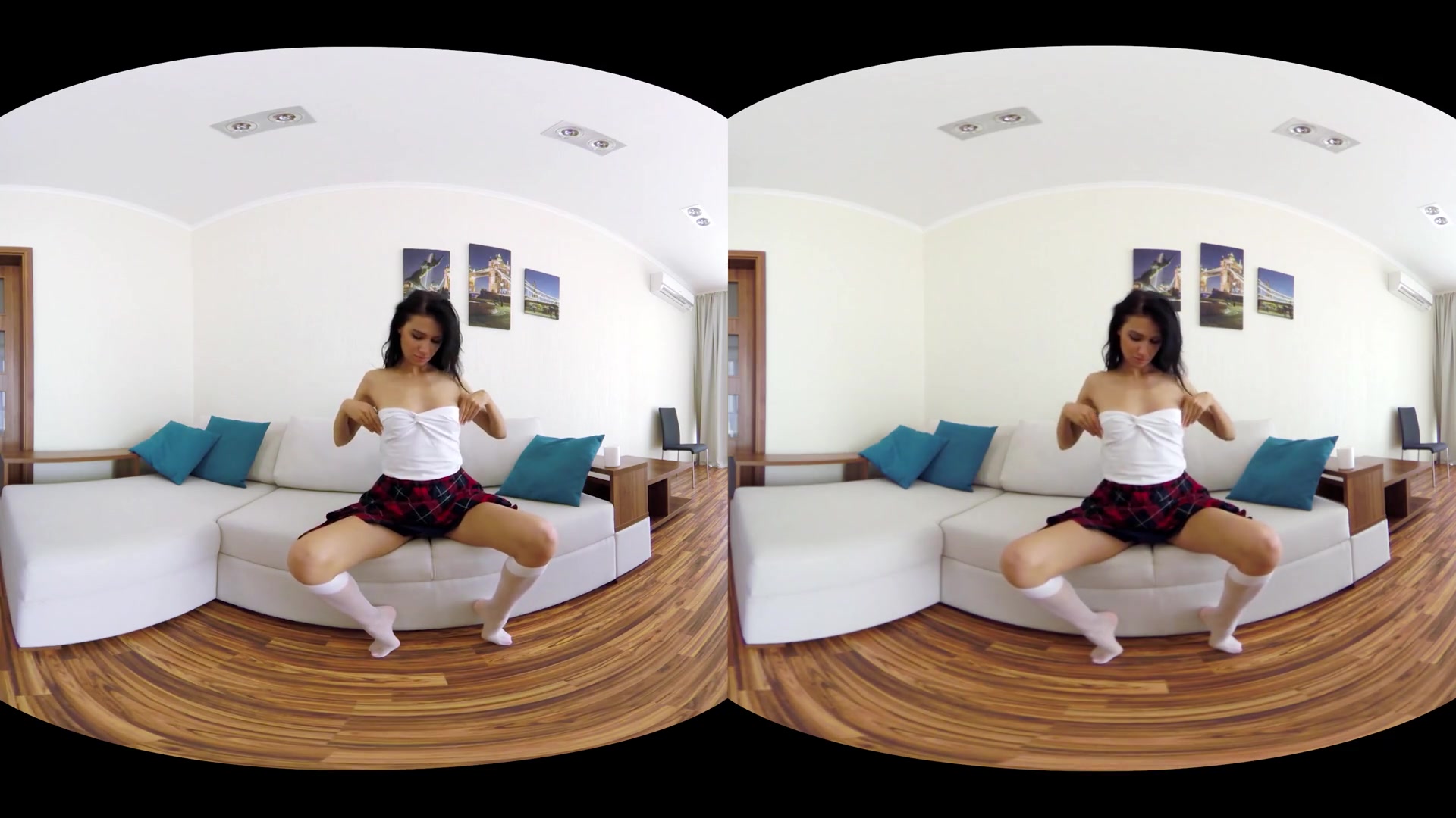 Sally Palmer in Coffe Break - RealJamVR