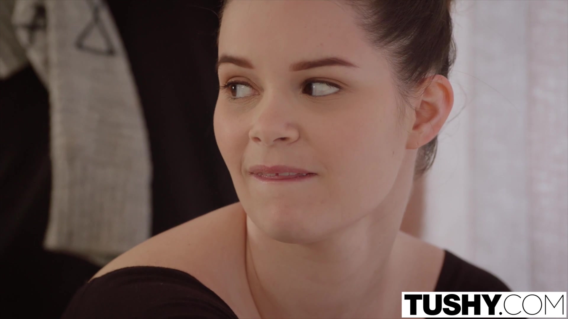 TUSHY Young Ballerina Explores Anal Sex with her Teacher