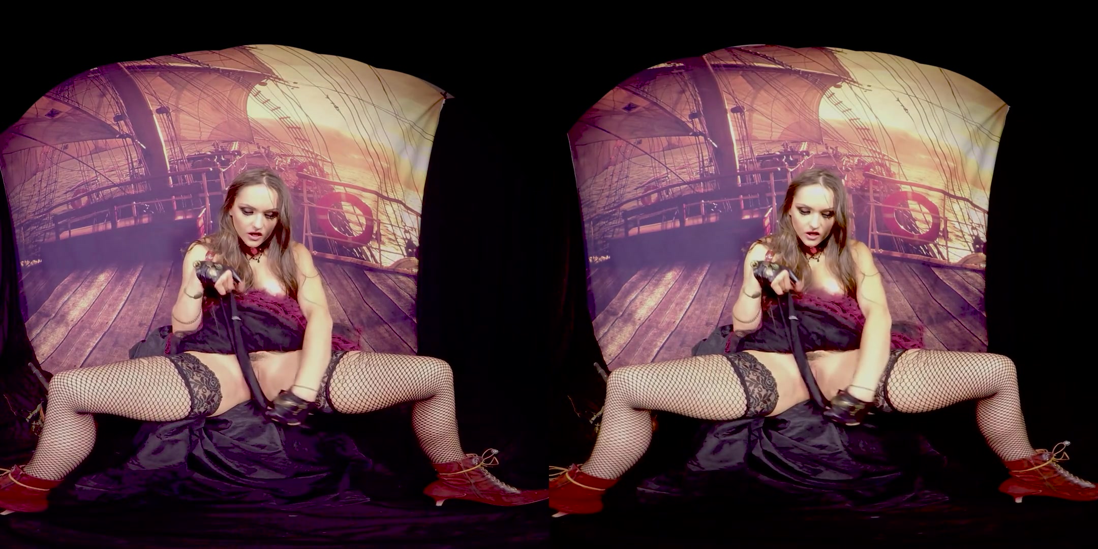 400 - Barbara Bieber; Busty Babe Cosplay Solo - SexLikeReal