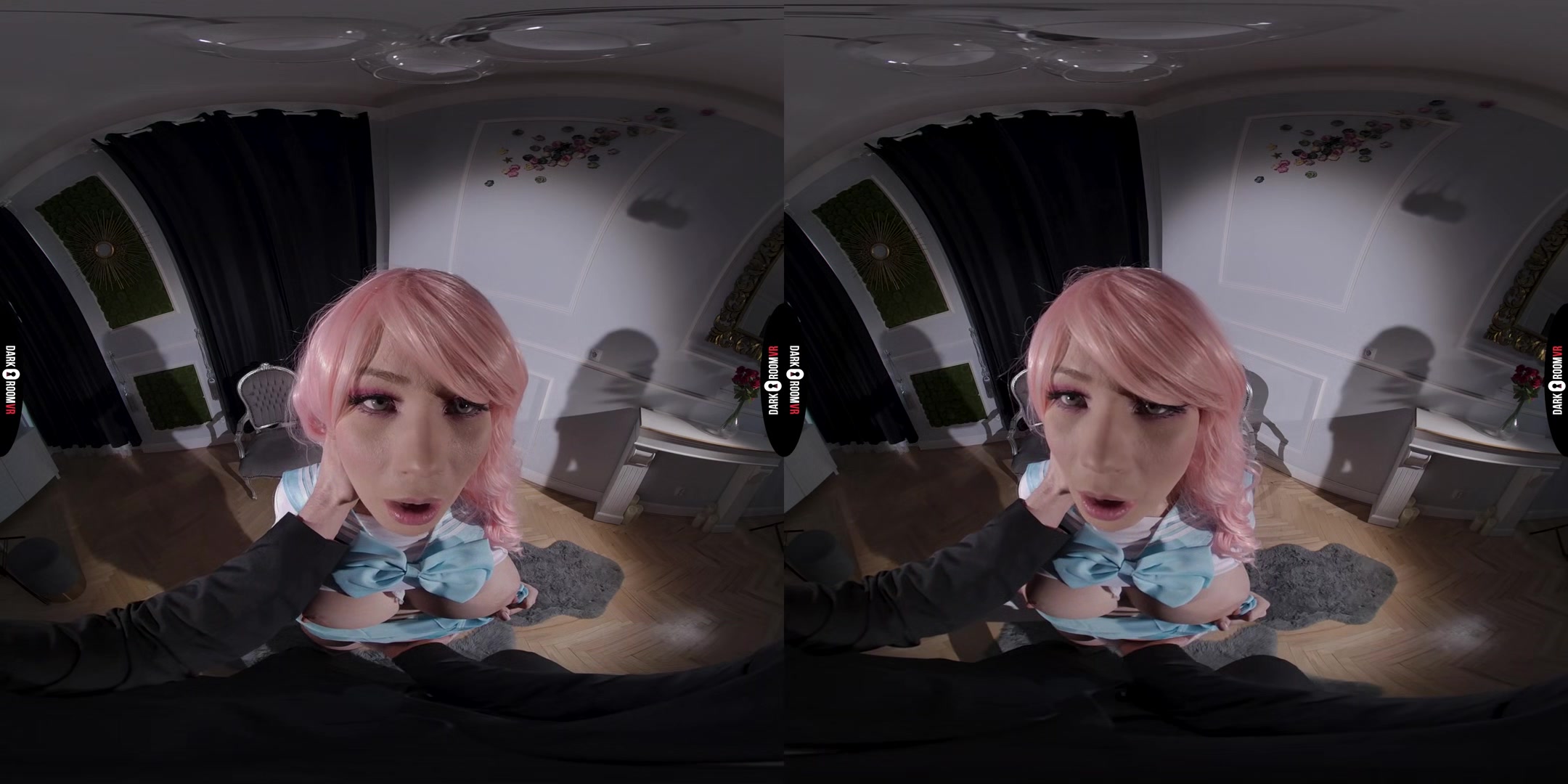 Natasha Teen VR Porn: Free Hugs - DarkRoomVR