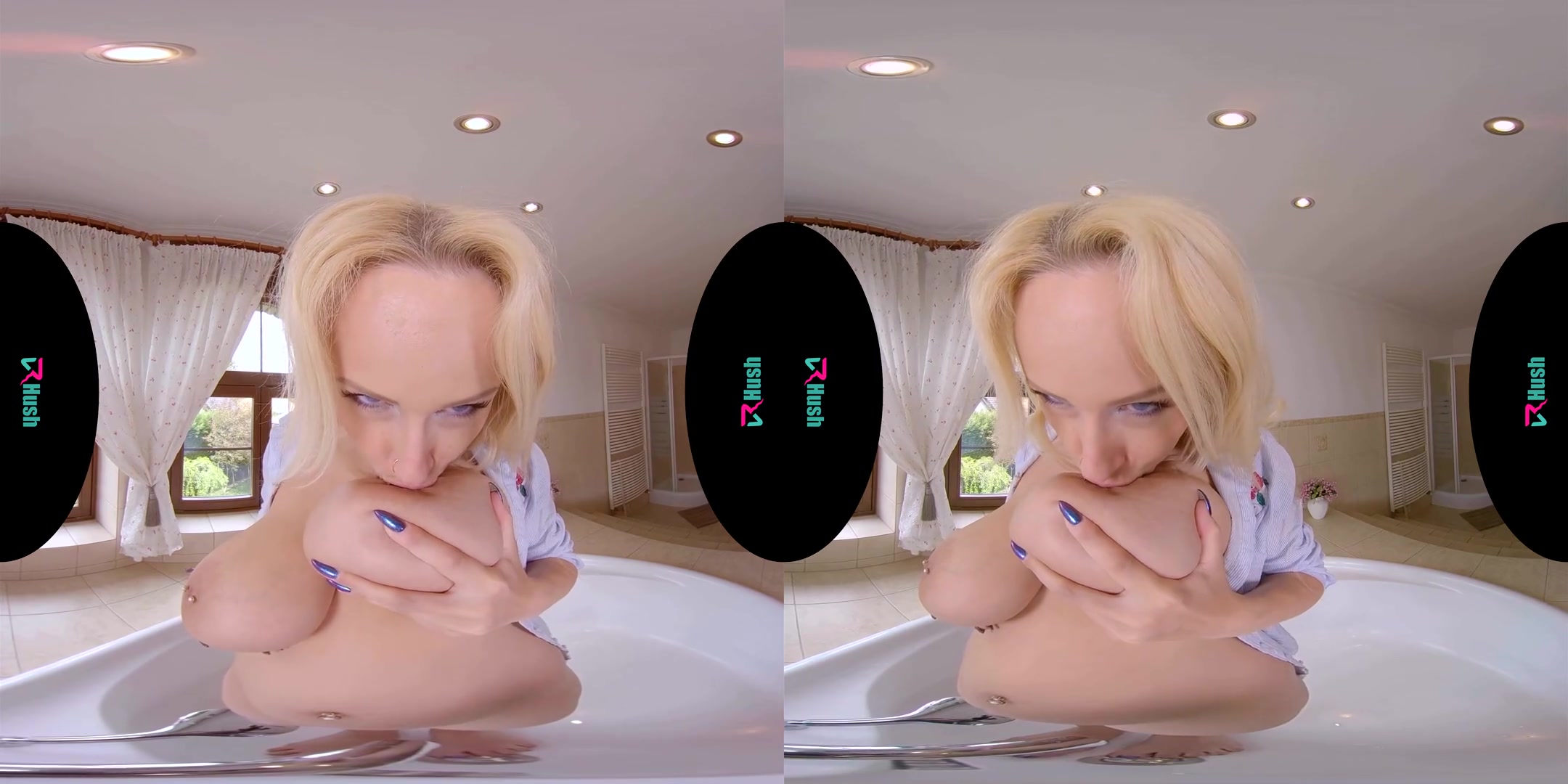 Angel Wicky in I Love To Spend Time In The Garden! - VRHush