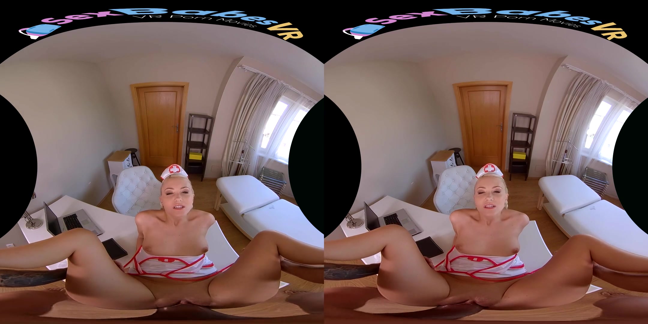 Helena Moeler in Nurse Sucking Patient - SexBabesVR