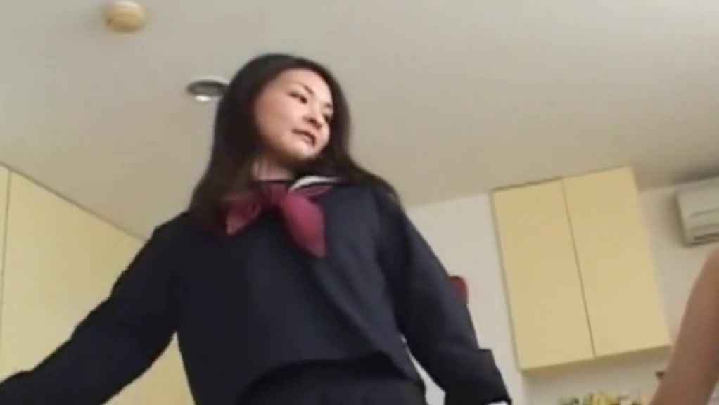 Asian Step mom Spanked by Dominant