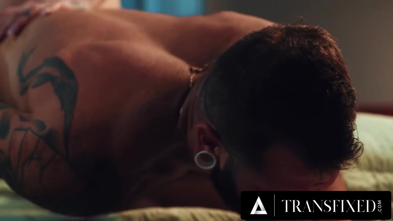 Hot Trans Darling Fucks An Old Friend