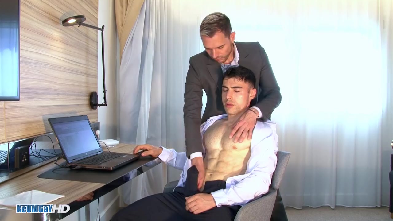 A Business Meeting Where You Have To Suck A Big Cock!