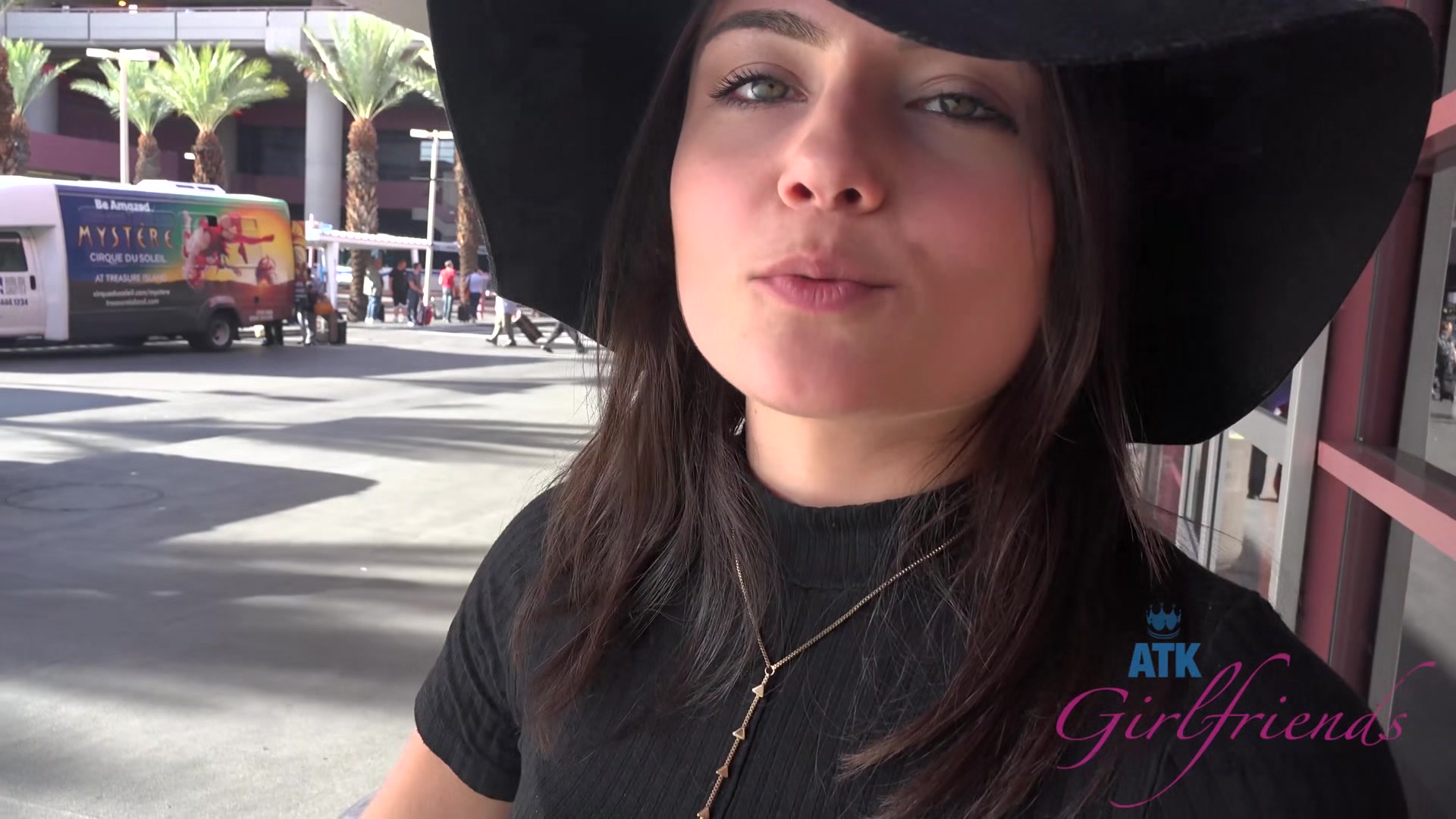 Virtual Vacation In Las Vegas With Adria Rae Part 1