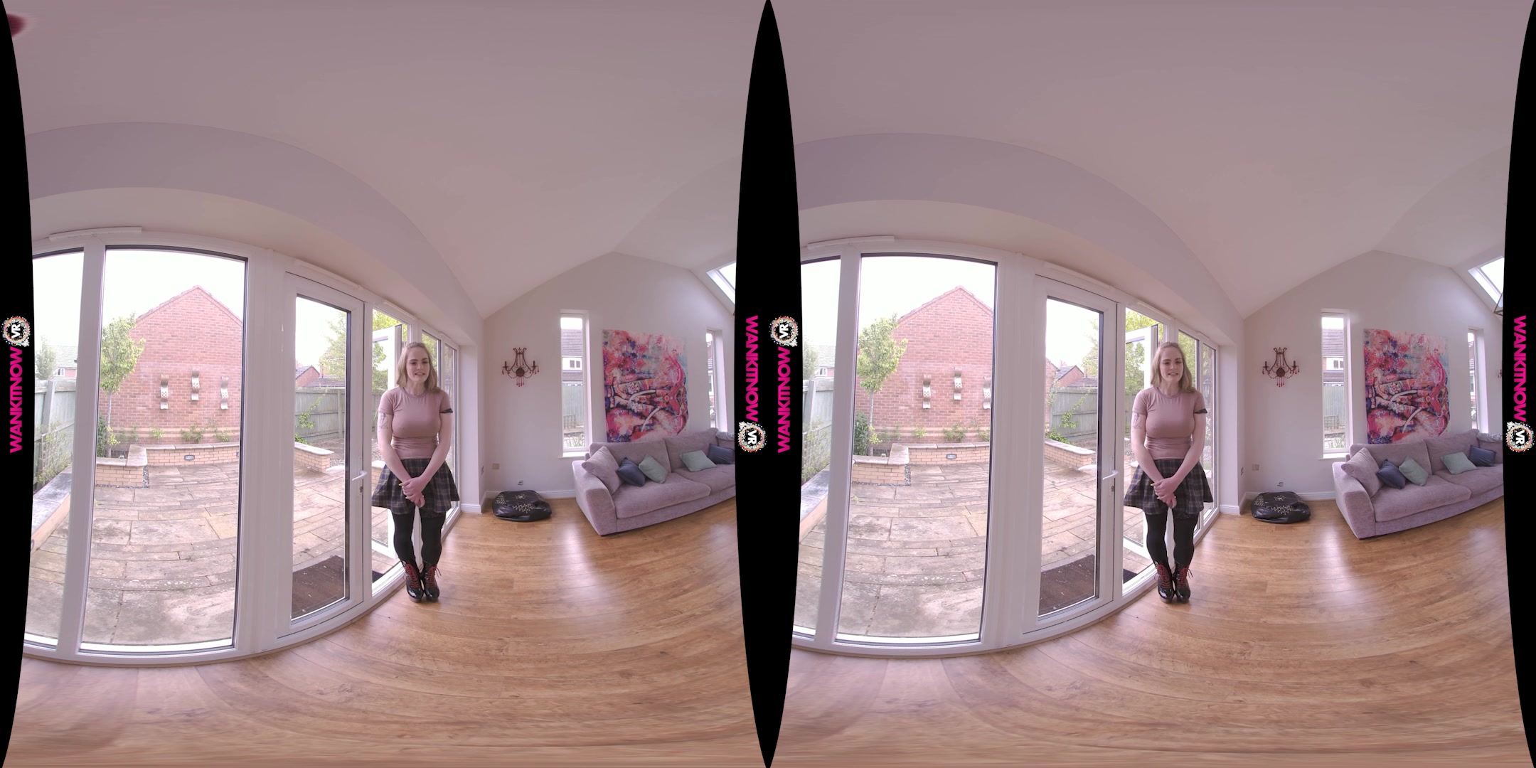 Fuck Me On Cam featuring Carly Rae - WankitNowVR