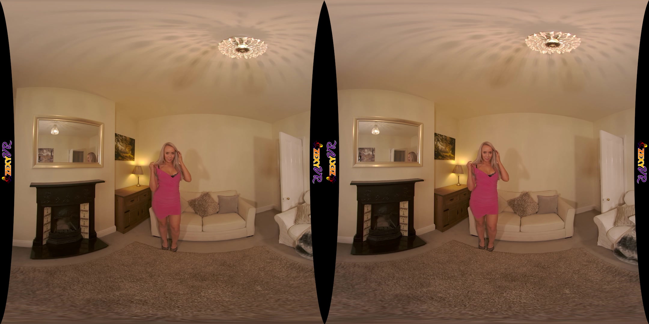 Pink And Perfect featuring Millie Rose - ZexyVR